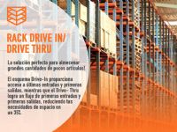 RACK DRIVE IN /DRIVE THRU